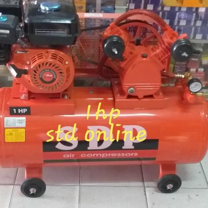 Promo Kompresor Angin 1Hp Dengan Mesin Pengerak Bensin