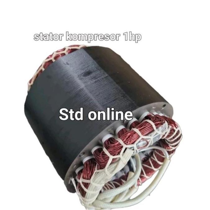 Sale Stator Motor Kompresor 1Hp (Khusus Oilles/ Silent)
