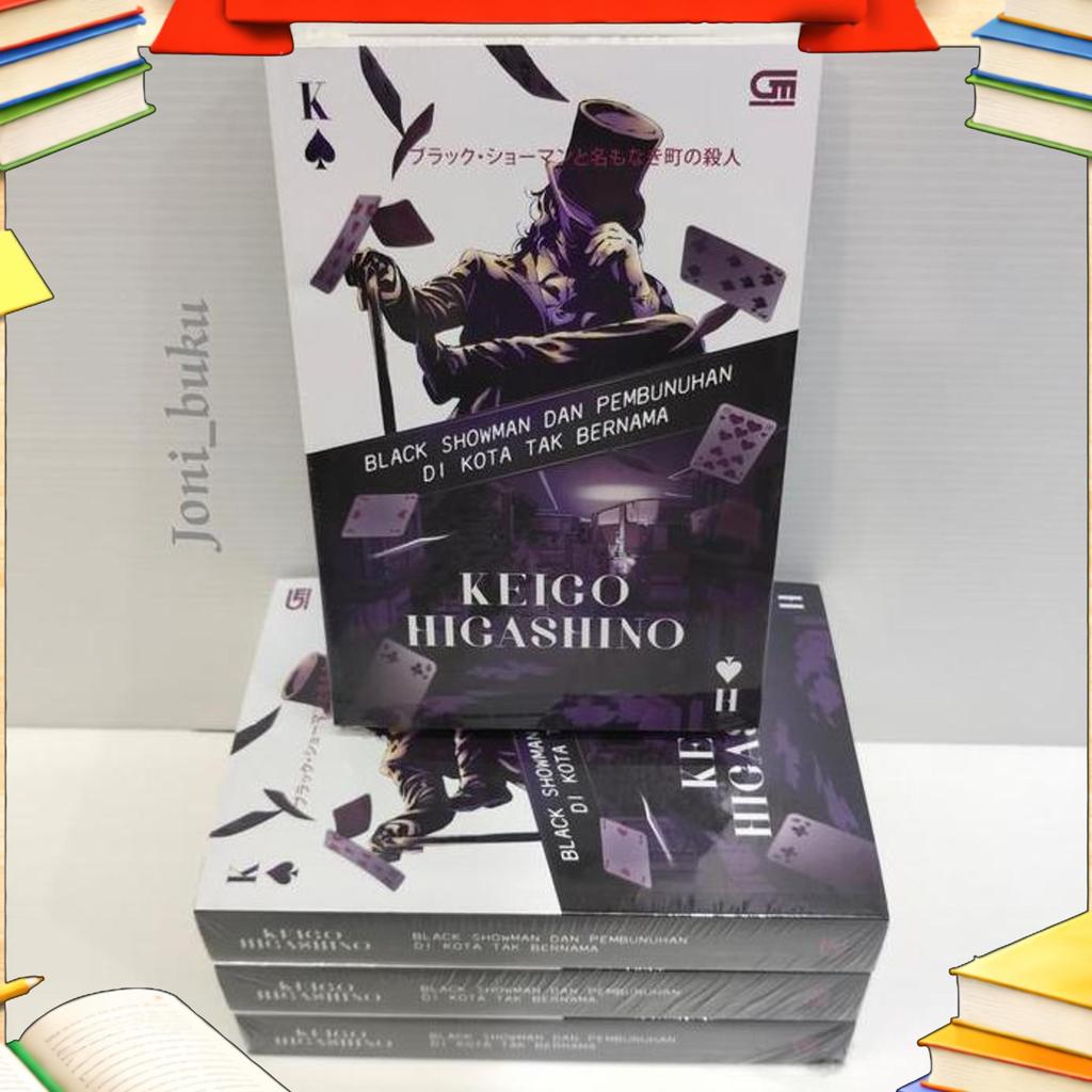 Buku Black Showman - Keigo Higashino
