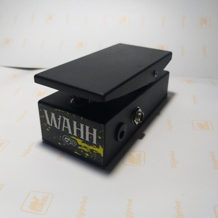 Efek Pedal Wahh Wah + Adaptor 9Volt Original Dan Terpercaya