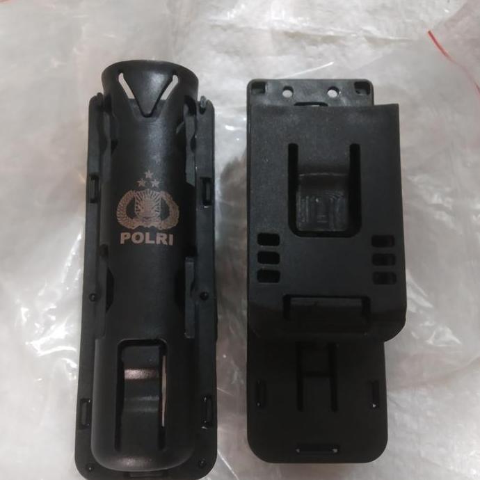 Sarung / Tempat stik Baton Logo polri (TERBAIK) (TERBARU) (TERMURAH)