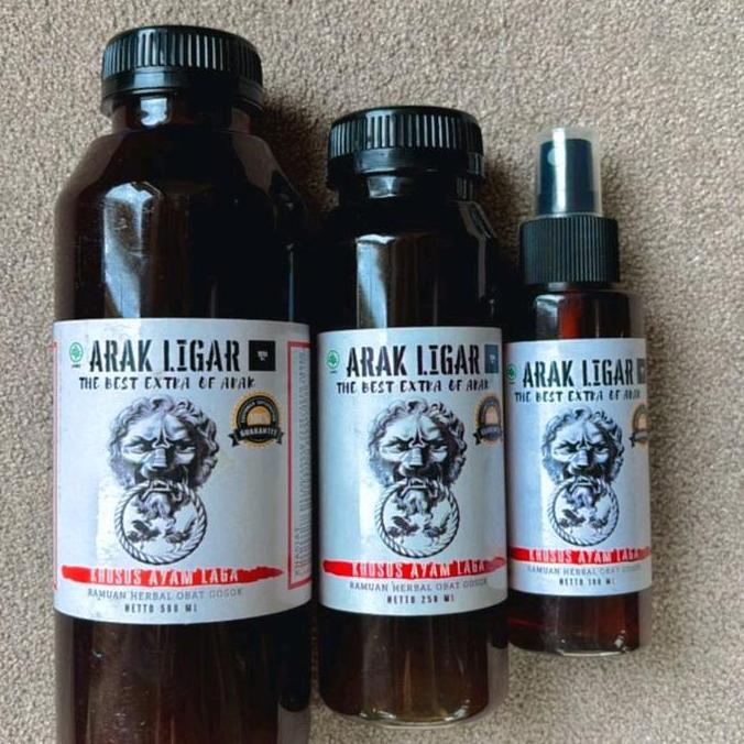 Arak Gosok Premium untuk Ayam Laga atau Ayam aduan