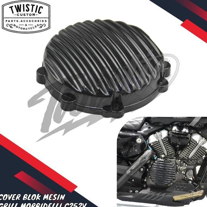 Cover Pelindung Blok Mesin Engine Grill Motor Morbidelli C252V C252 V C 252 V Terbaik
