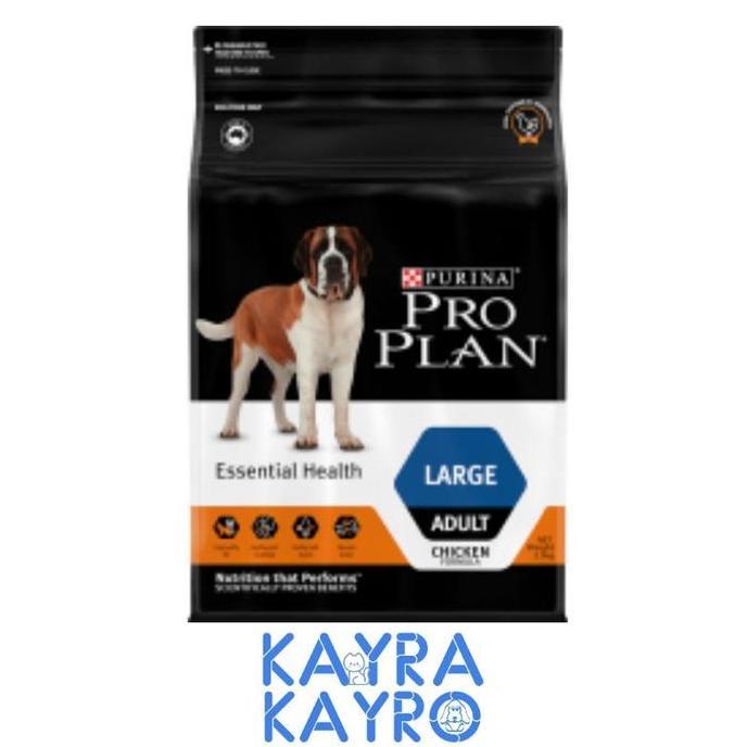 Pro Plan Large Adult Dog 15 kg - Makanan Anjing Dewasa Ras Besar - ProPlan