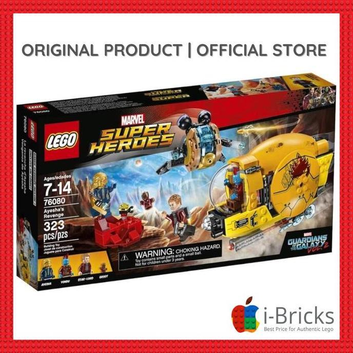 lego super heroes 76080 ayesha's revenge (TERBAIK) (TERBARU) (TERMURAH)