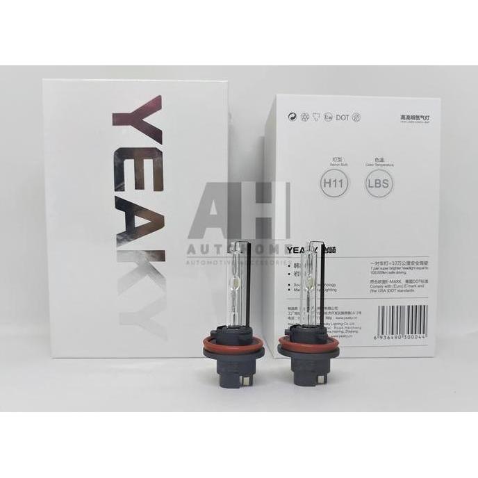Bohlam / Bulb Hid Yeaky Lbs Series H11 - 35W 5500K
