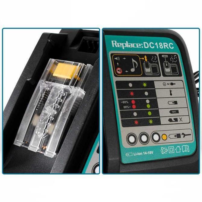 Spesial Charger Baterai Bor Cordless 18V 3A Universal Casan Batre Bor Listrik