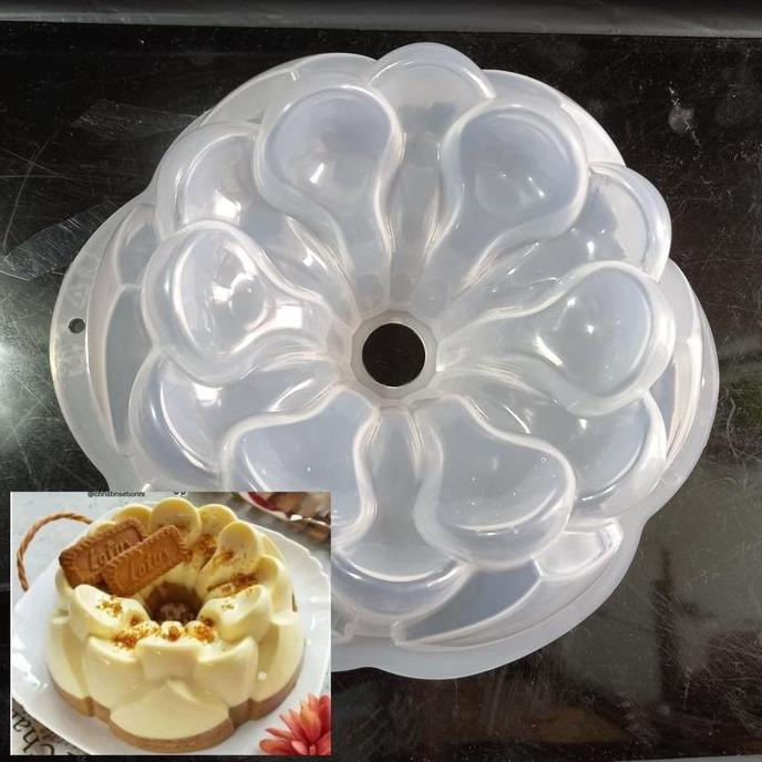 LOYANG PUDING CETAKAN AGAR PUDING CETAKAN JELLY COKLAT CAMELIA