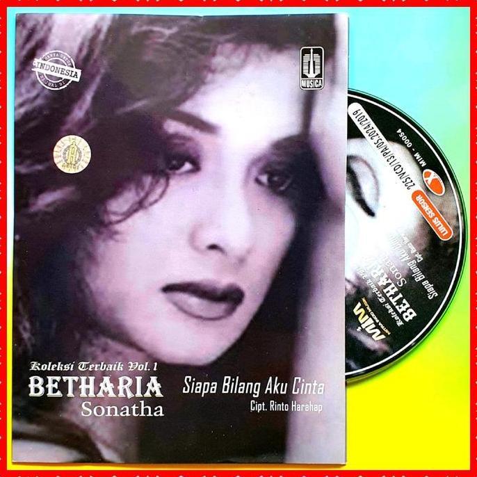 (ACS) KASET ORIGINAL VCD LAGU KARAOKE BETHARIA SONATA-VOCAL ON OF AKTIF-LAGU BETHARIA SONATA-ORIGINA