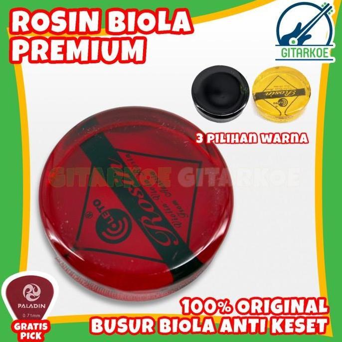 Rosin Biola untuk Busur Anti Keset Kualitas Terbaik