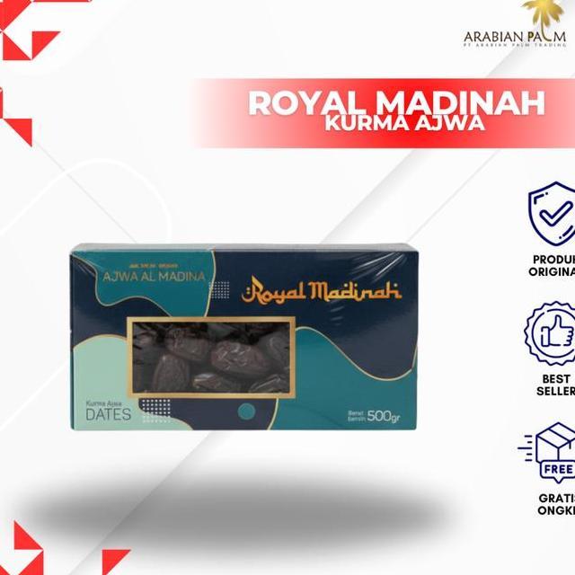 Kurma Ajwa Royal Madinah Gr Kurma Ajwa Kurma Nabi Kurma Arab