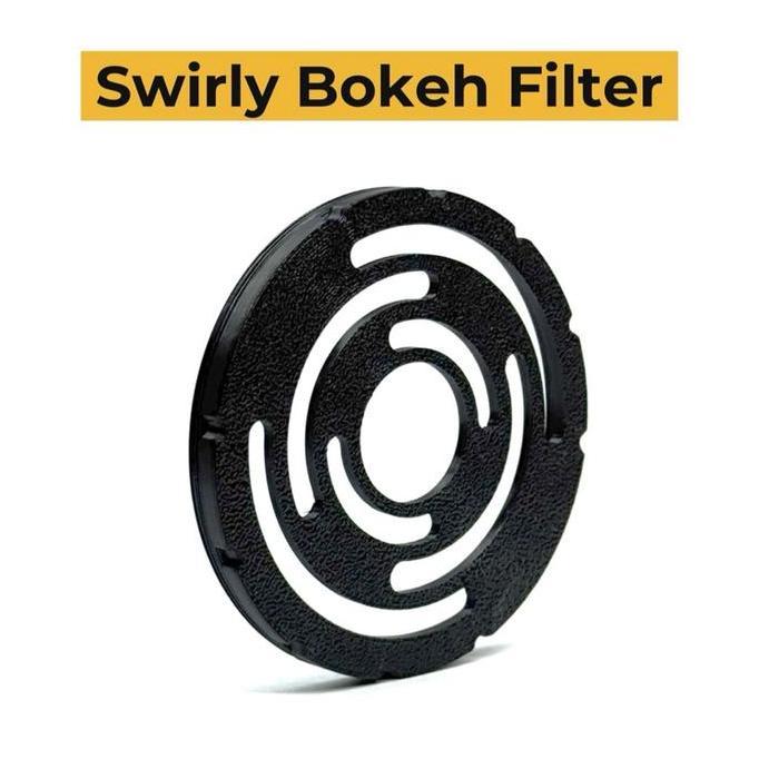 (ACS) Swirly Bokeh Filter by wafconcept | 3dprint filter