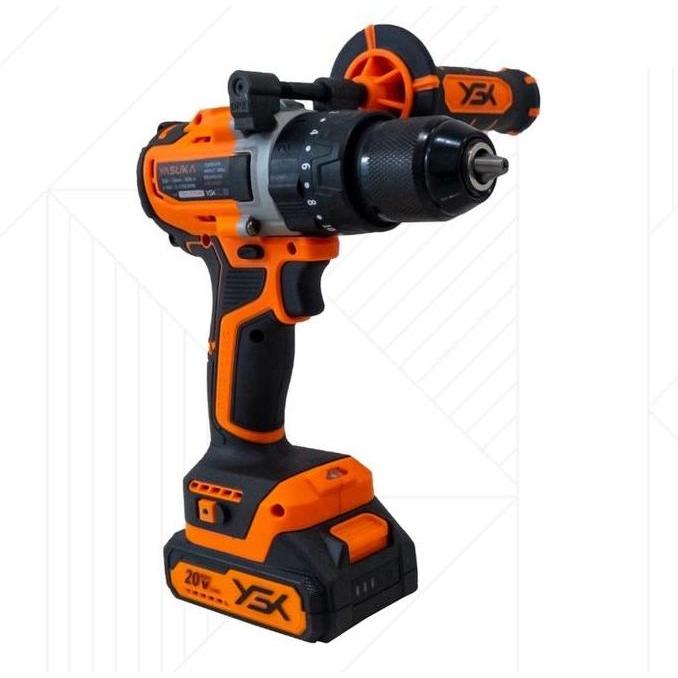 Spesial Yasuka Yid-318Cb Mesin Bor Batre / Impact Drill Cordless Yid 318 Cb