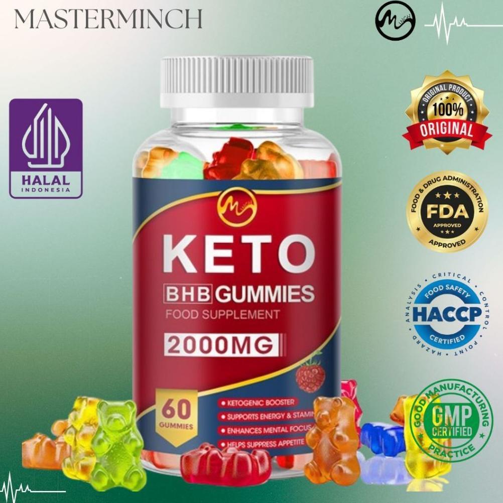 Minch USA Nature BHB Cuka Sari Apel Ketogenik Ketogenik Pembakar Lemak Pembakar Lemak Penurunan Bera