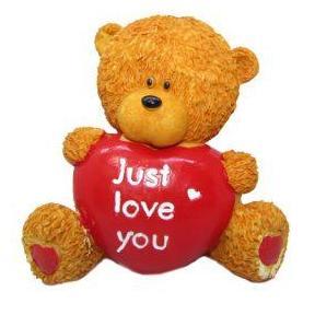 PAJANGAN BEAR/BONEKA PATUNG  BEAR