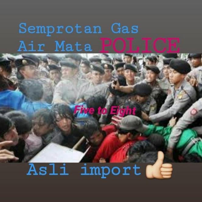 Semprotan Gas Air Mata POLICE