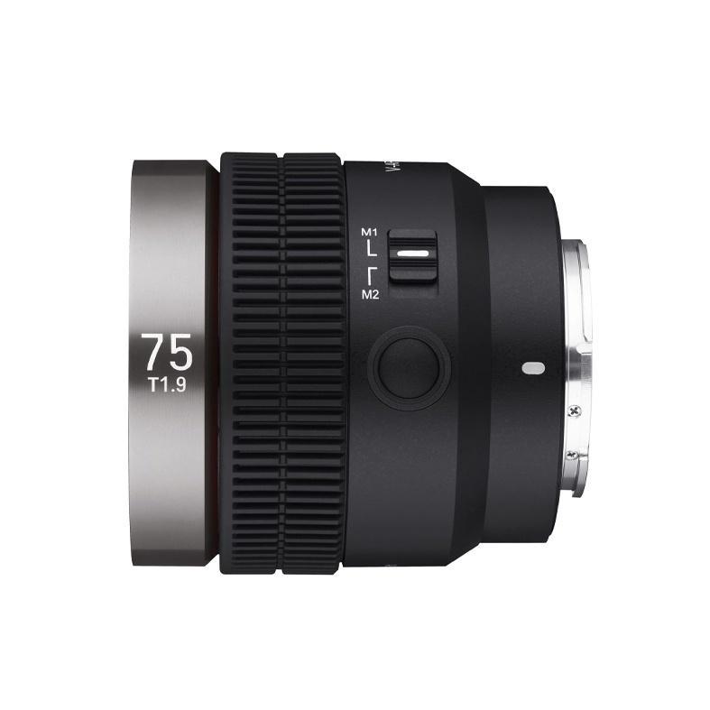 Samyang V-Af 75Mm T1.9 Lens For Sony Fe Samyang Vaf 75Mm