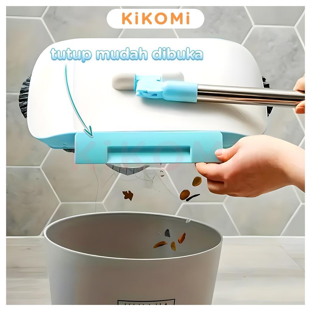 Sapu Lantai Otomatis Ultra Broom Pembersih Debu Dorong Serbaguna Kk