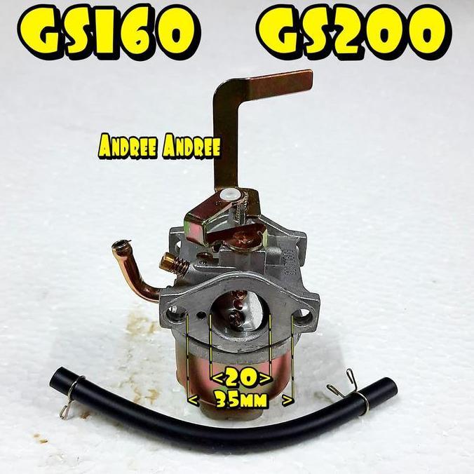 HARGA DISC - GS-160 GS-200 Carburator Karburator Assy Kubota GS160 GS200 GS 160 200