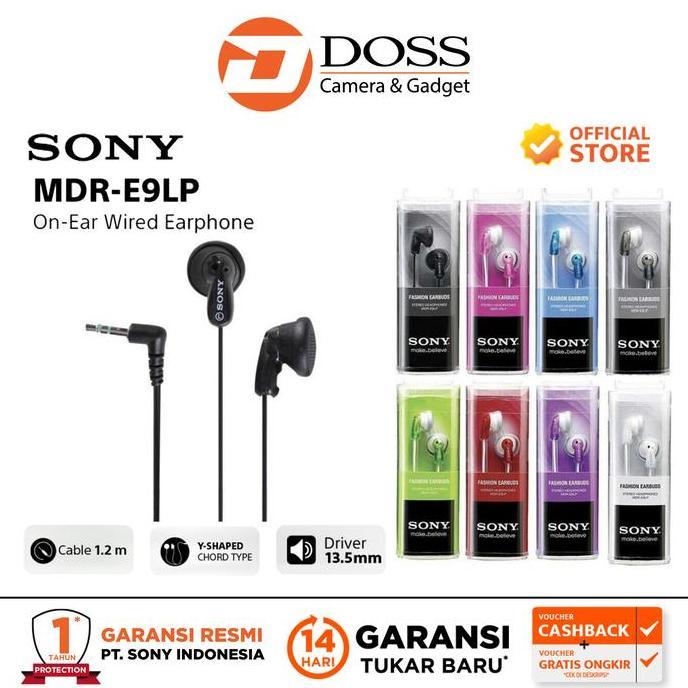 Sony MDR-E9LP Headset Wired Earphone