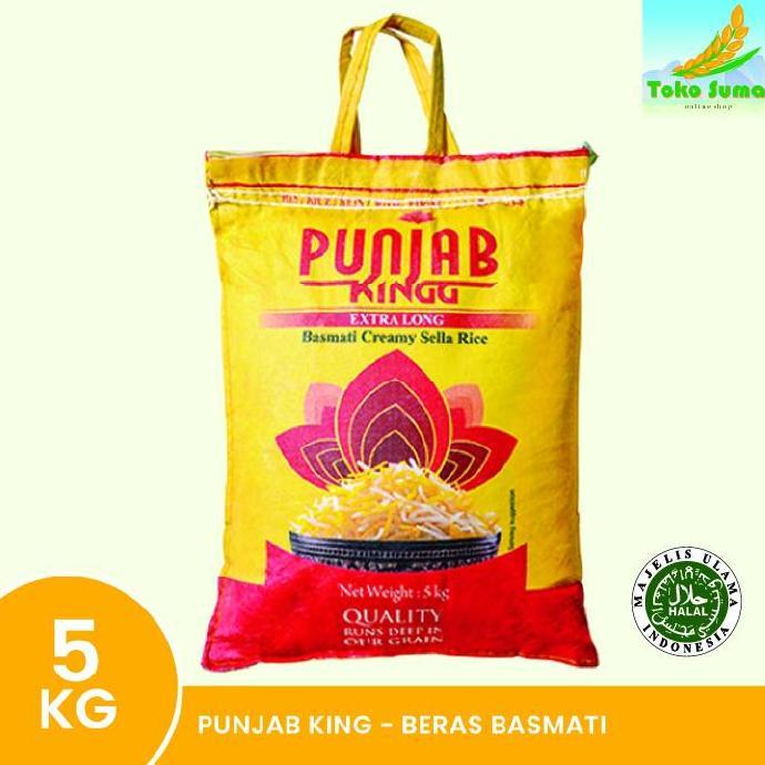 Punjab King Beras Basmati 5KG