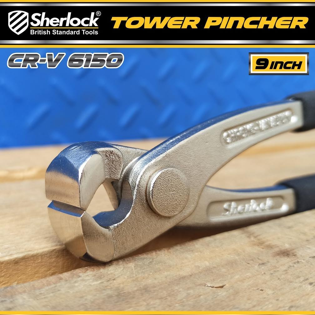 Tang Gegep Sherlock Chrome Vanadium CRV ukuran 9 Inch