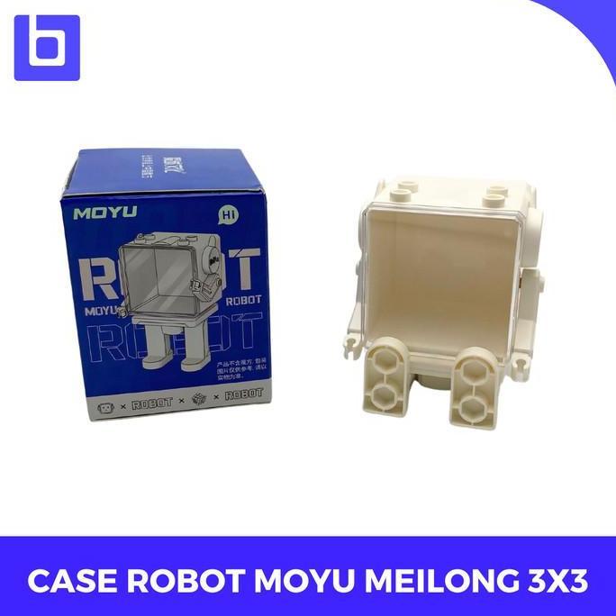 CASE Cube - MOYU MEILONG ROBOT CUBE CASE ORIGINAL (TERBAIK) (TERBARU) (TERMURAH)