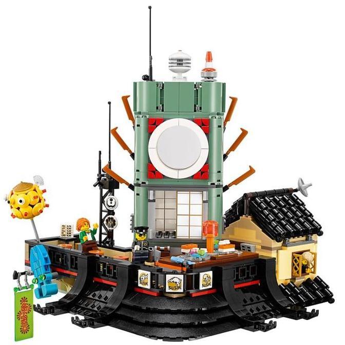 Lego Ninjago 70620 NINJAGO City (TERBAIK) (TERBARU) (TERMURAH)