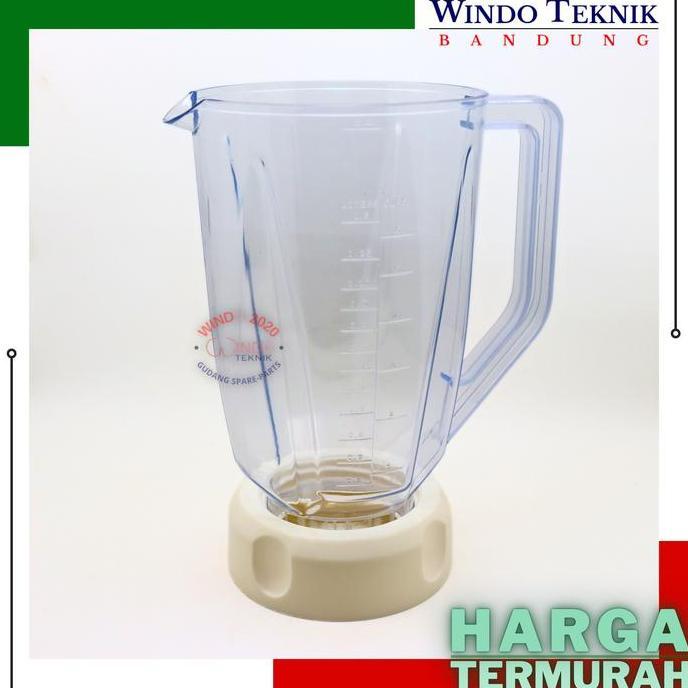 Gelas Belender Philip Hr 2815 | Gelas Blender Philip Set Seri Hr 2815 Set | Gelas Set Seri Hr 2815