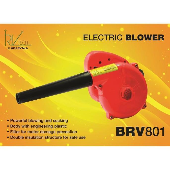 RVTECH ELECTRIC BLOWER