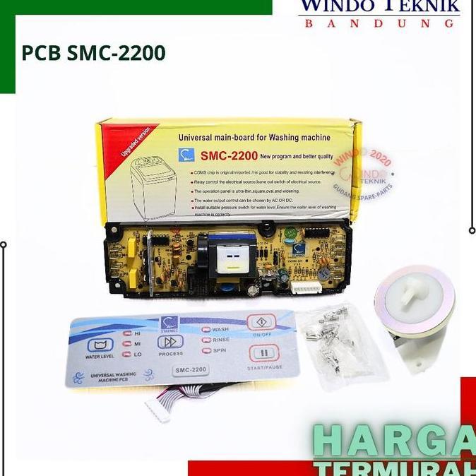 Pcb Universal Sxy2200 | Modul Multi Mesin Cuci Smc2200 | Pcb Mesin Cuci Multi Sxy2200