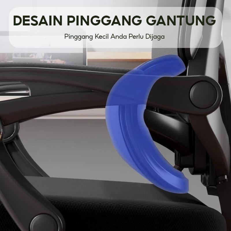 Kucadi[Pengiriman Dari Medan ] Kursi Kantor Kursi Ergonomis Kursi Belajar Kerja Kursi Gaming Kursi P
