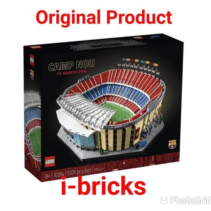 Lego Creator 10284 Camp Nou - FC Barcelona Barca (TERBAIK) (TERBARU) (TERMURAH)