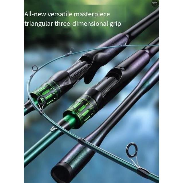 kick_doller - new 225 shlmano joran fiber lentur kuat joran pancing section 2 carbon sutet pancing s