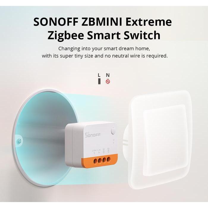 Bundle Sonoff Smart Switch ZBMINI-L2 + Sonoff Bridge ZBbridge-P