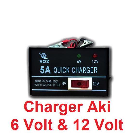 CHARGER AKI 6 VOLT DAN 12 VOLT, CHARGER AKI MOTOR 6 VOLT DAN 12 VOLT