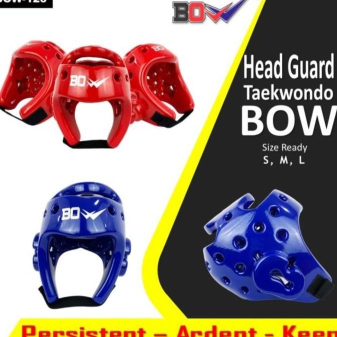 Head Guard Taekwondo Headgear Protector Pelindung Kepala Moks (TERBAIK) (TERBARU) (TERMURAH)