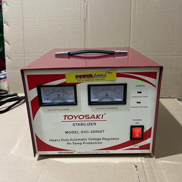 STABILIZER TOYOSAKI SVC2000N, STABILIZER TOYOSAKI 2000VA