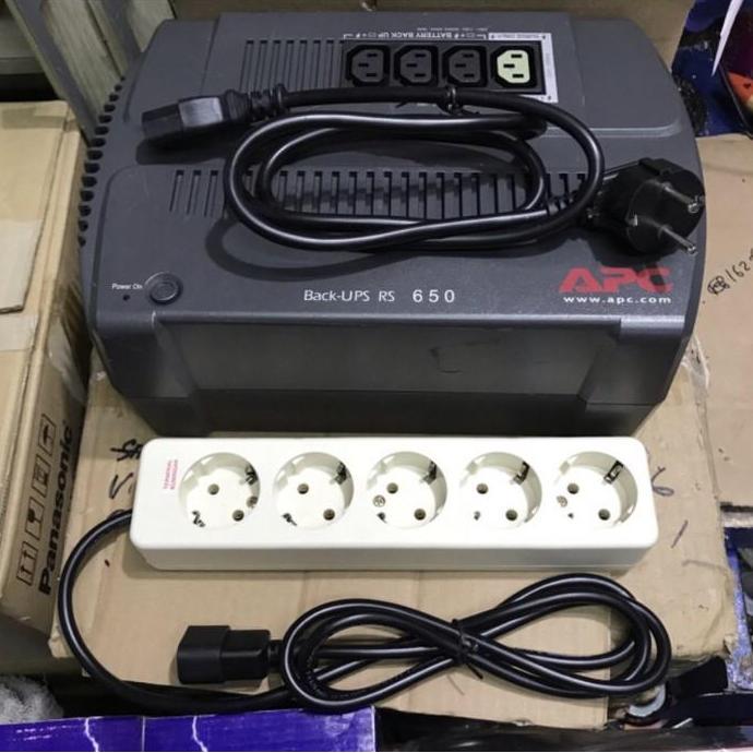Ups Apc BX625Ci-Ms, Ups Apc 625Va sudah siap pakai cocok buat Komputer