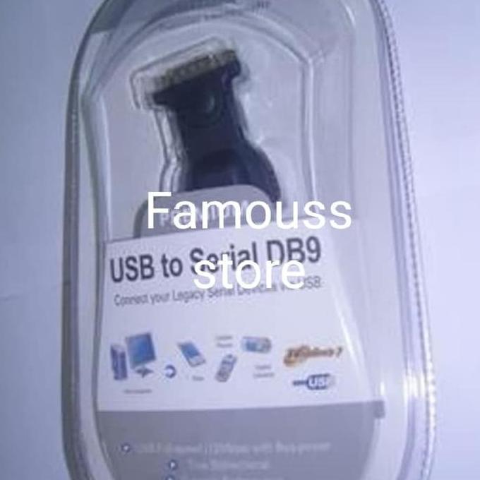 NEW Kabel usb to Rs232 converter Usb to rs232 Bafo original