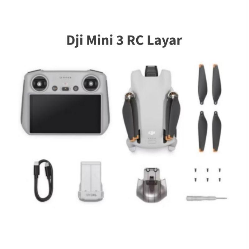 Drone Mini 3 Rc N1, Mini 3 Rc 4K Hdr Video Garansi 1 Tahun