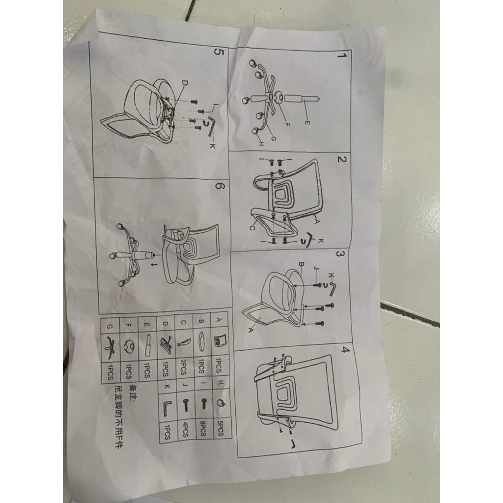 Termurah  Kursi Kantor Kerja / Kursi Spon Nyaman / Kursi Gaming