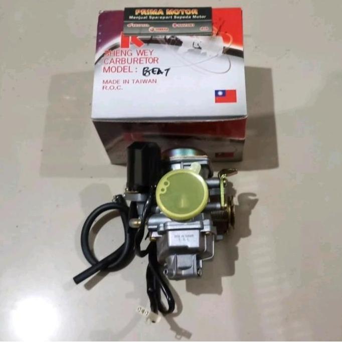 BEBAS ONGKIR - KARBURATOR CARBURATOR BEAT VARIO KARBURATOR SHENG WEY TAIWAN