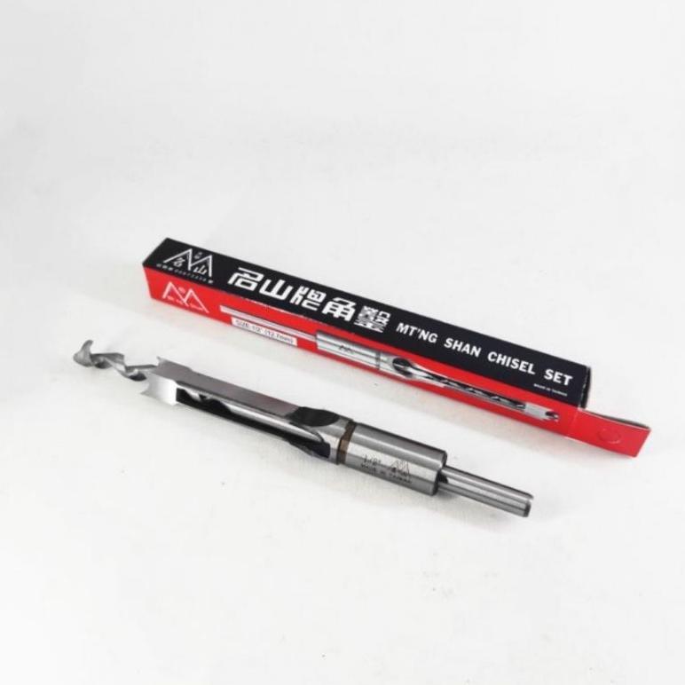 Chisel Bobok Kayu 1/2" Mingshan Asli / Mata Bobok Kayu Kusen 12mm