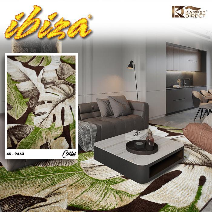 [Karpet Direct] Ibiza Karpet (Coklat) 167x225 cm - Kode 45-9463