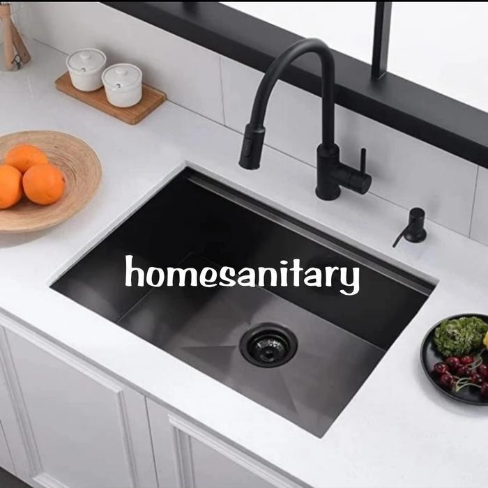 kitchen sink undermount black JKM 6045