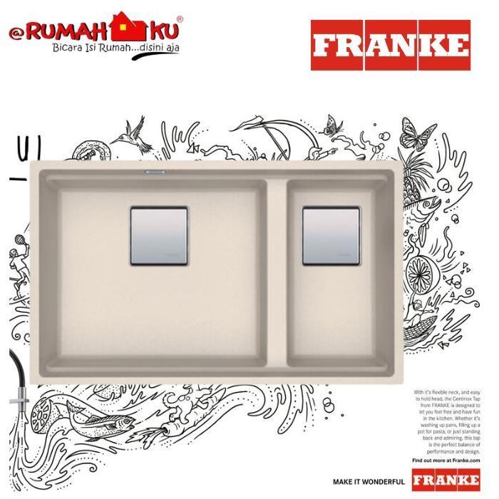 FRANKE KNG 120 Sink Cuci Piring Undermount Topmount