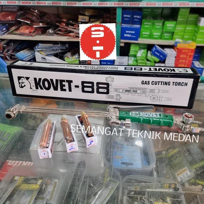 ST8 STANG BLANDER ALAT LAS POTONG GAS CUTTING TORCH STRONG 8 KOVET 88