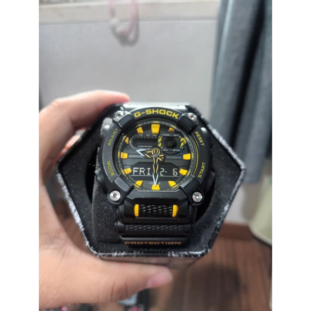 GShock GA-900A-1A9DR / GShock GA 900A 1A9DR