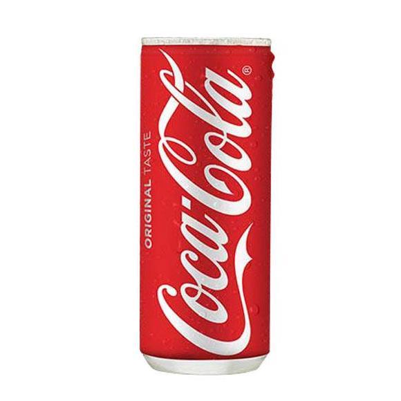 COCA COLA CAN 250 ML